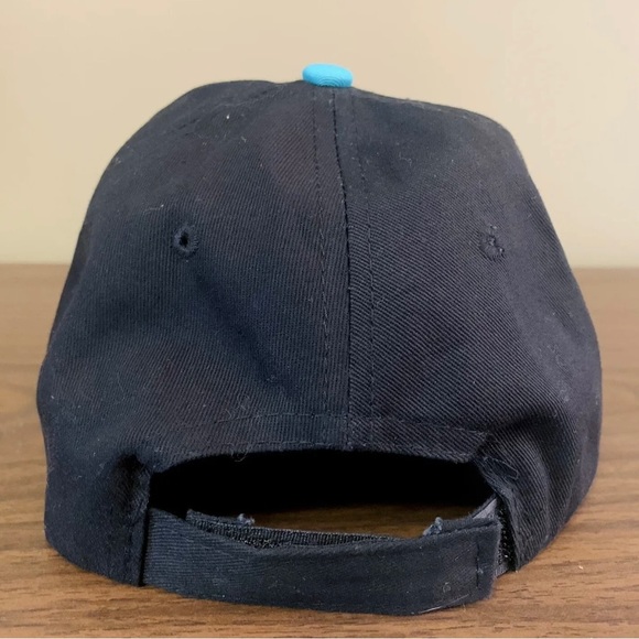 "This Chick Can Click" Embroidered Rhinestone Womens Hat - 1 size fits most - Picture 3 of 5